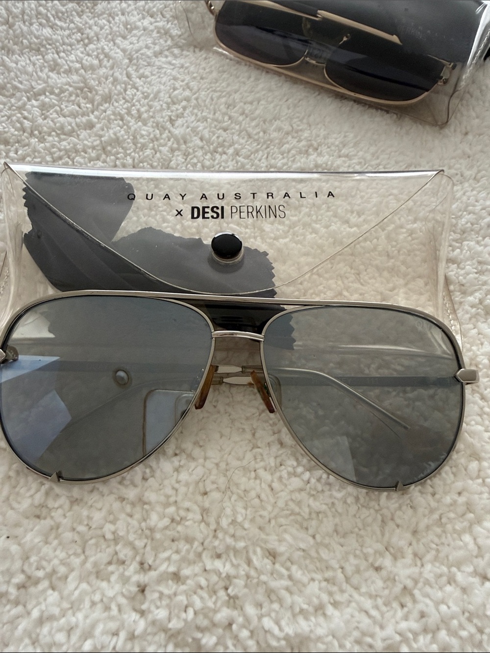 Quay High Key Aviator Sunglasses